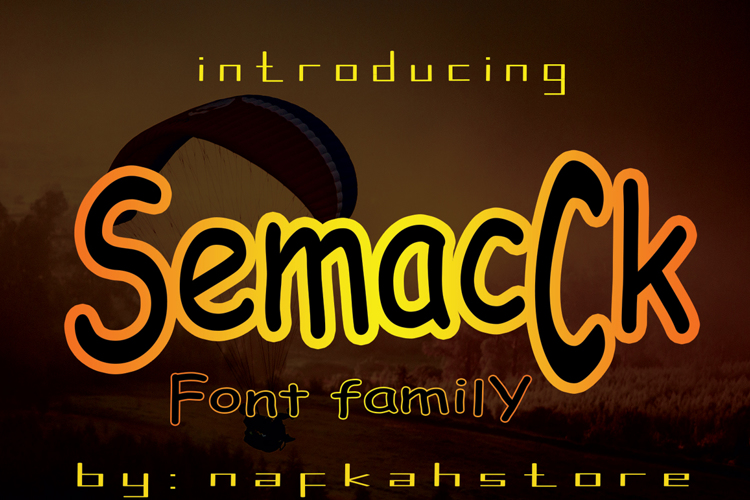 SemacCk Font