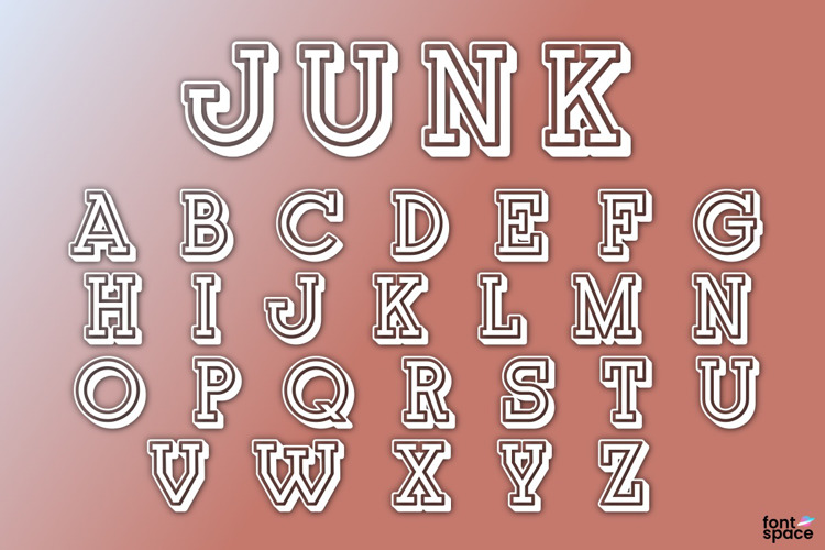 Junk Font