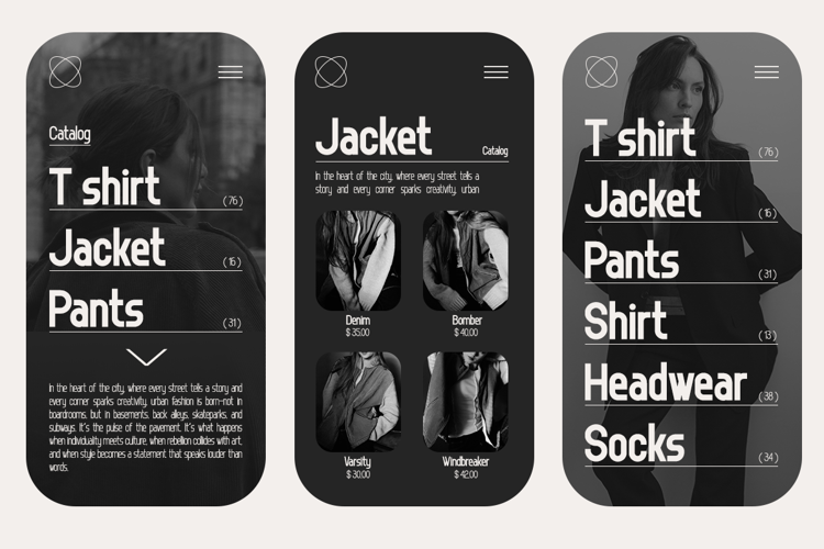 Preview of Giant Impact DEMO Font