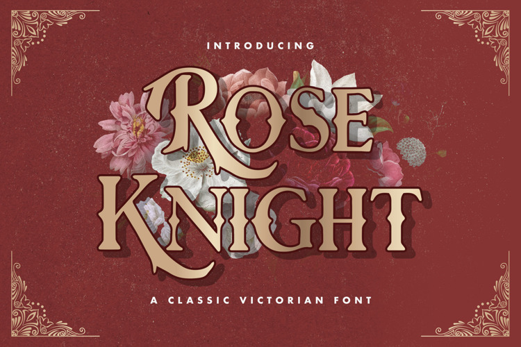 Rose Knight Font