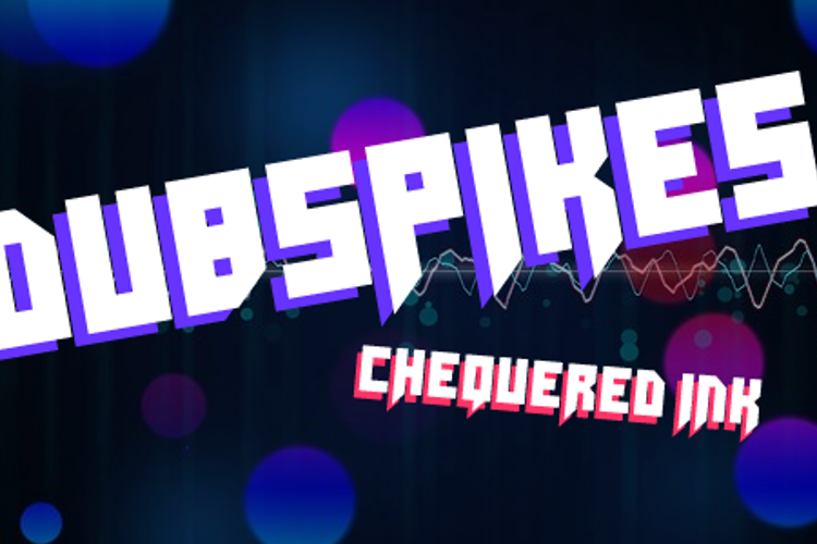 Dubspikes Font