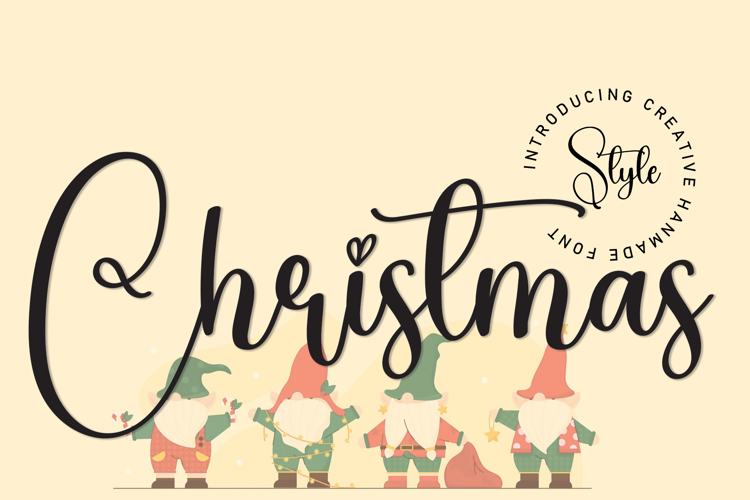 Christmas Font