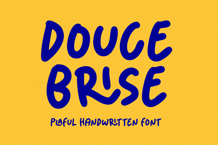 Douce Brise Font