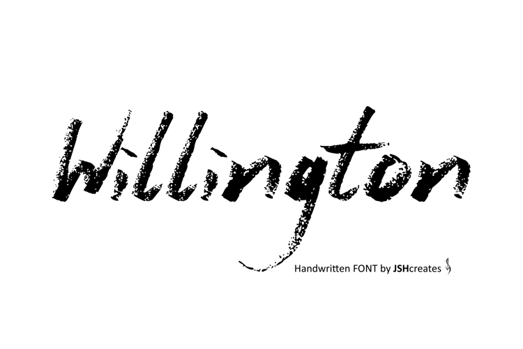 Willington Font