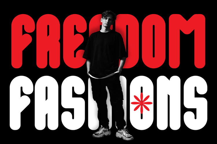 Preview of Timbly Font