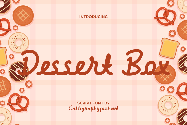 Dessert Box Font