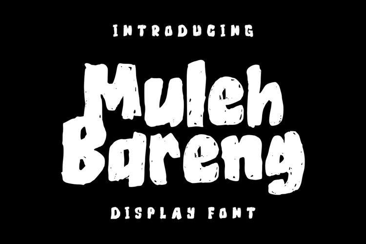 Muleh Bareng Font