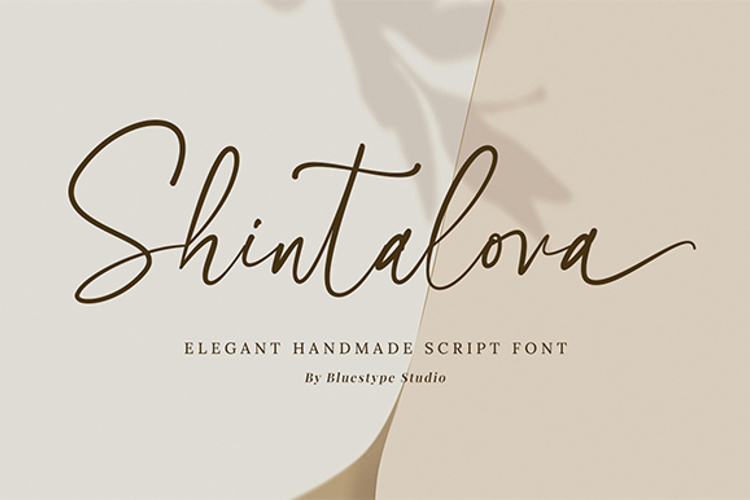 Preview of Shintalova Font