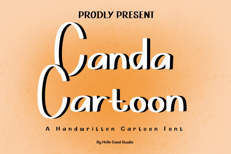 Preview of Canda cartoon Font