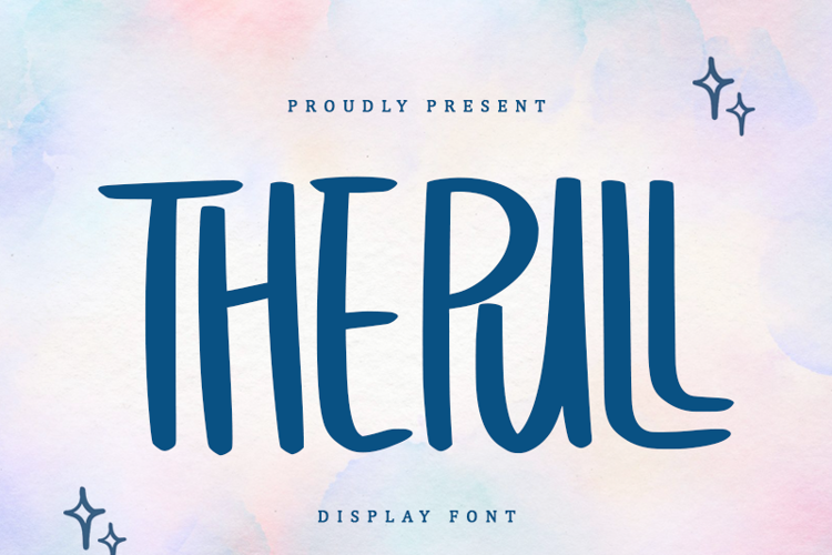 Thepull Font