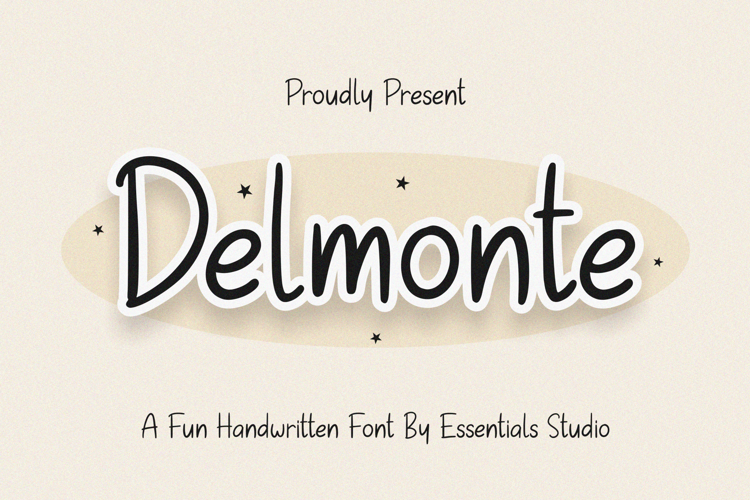 Delmonte Font