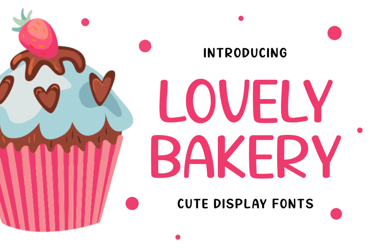 Lovely Bakery Font