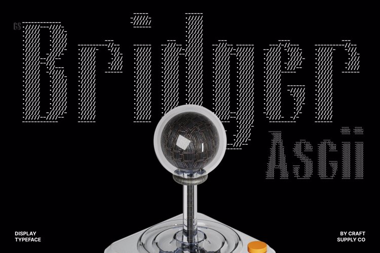 Preview of CS Bridger Ascii Font