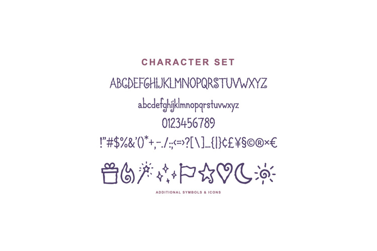 Preview of Merrispell Font