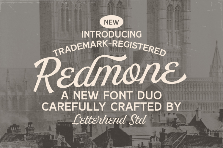 Preview of Redmone Font