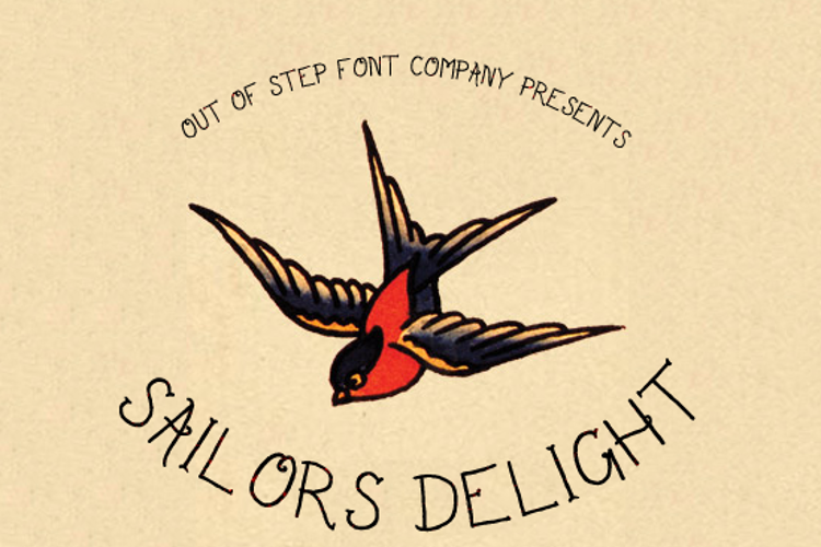 Sailor's Delight Font