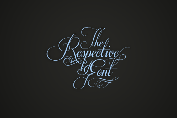Respective Font