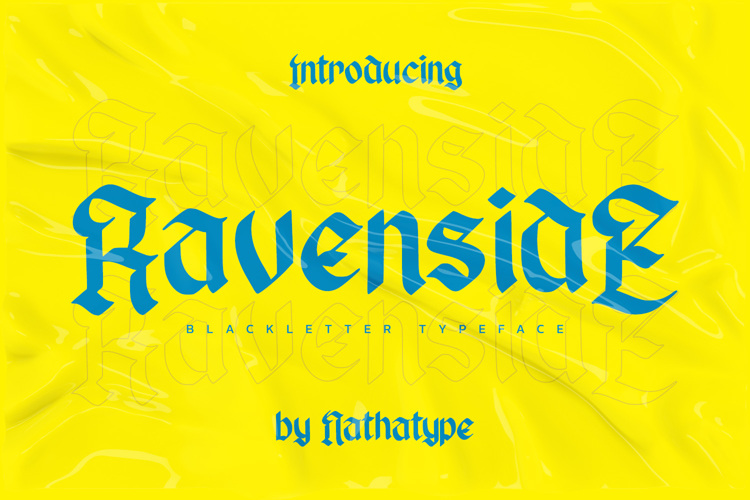 Ravenside Font