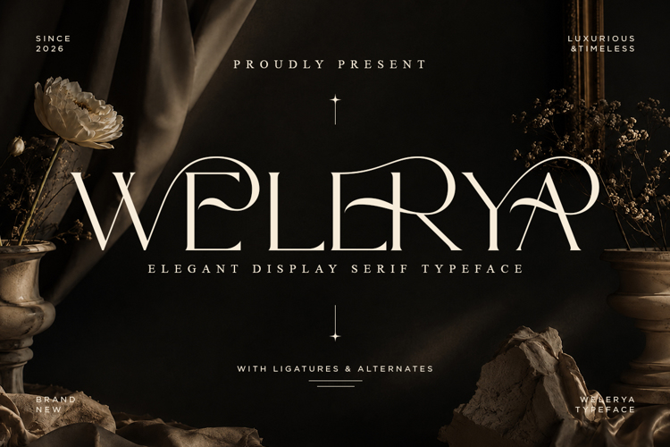 Preview of Welerya Font