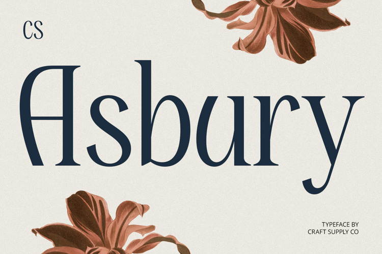 Preview of CS Asbury Font