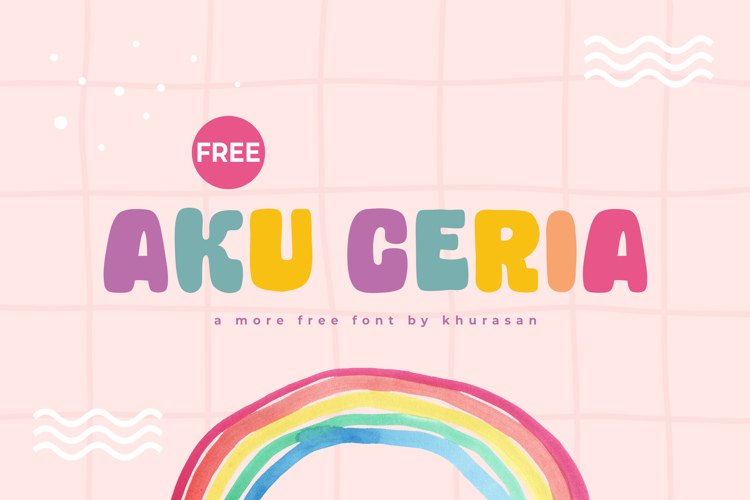 Aku Ceria Font