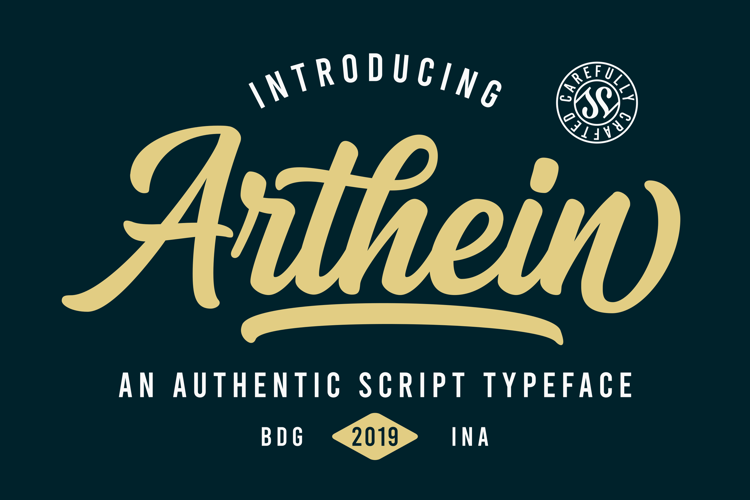 Arthein Font