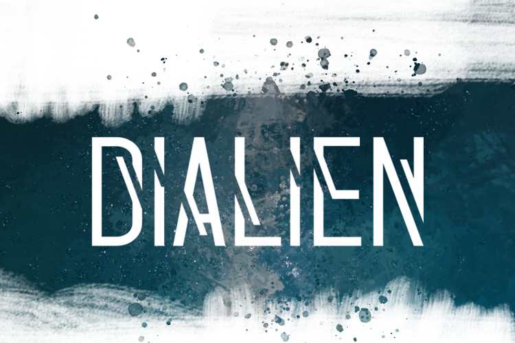 d Dialien Font