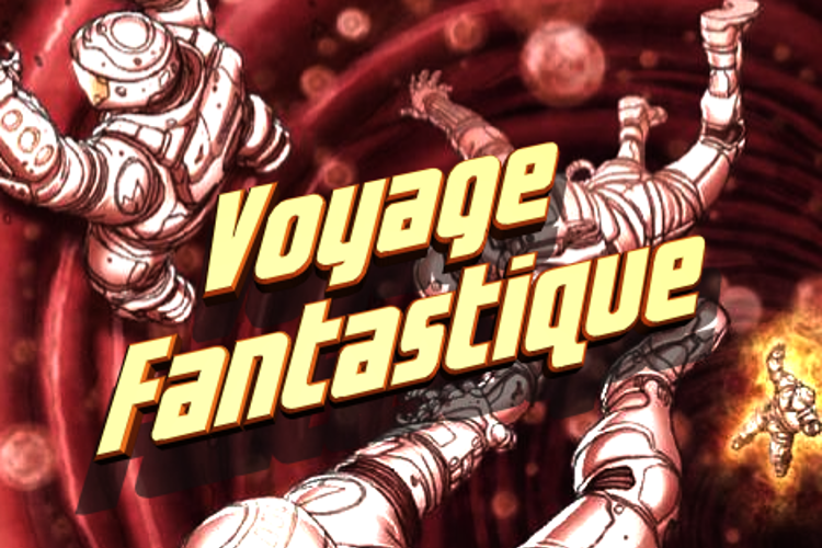 Voyage Fantastique Font