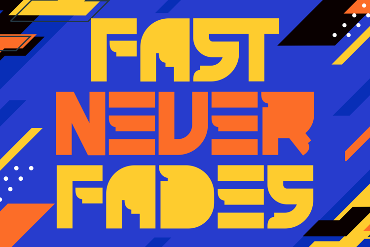 Preview of Panzer Blaze Font