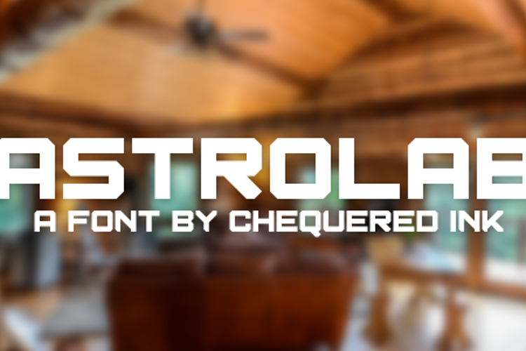 Astrolab Font