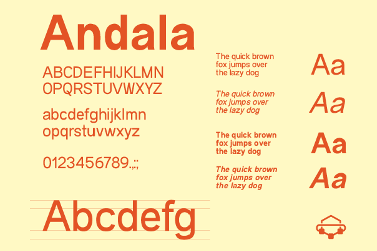Andala Font