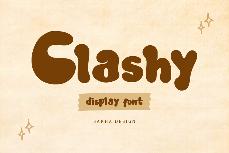 Clashy Font