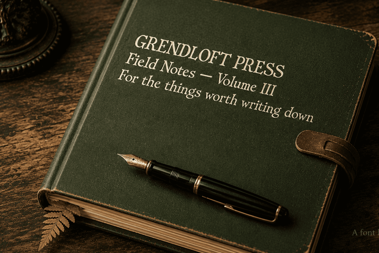 Preview of Cindervale Font