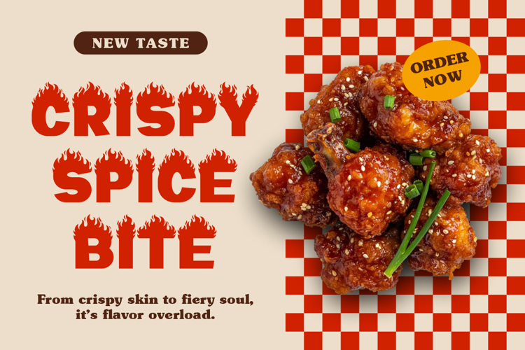 Preview of Redfire Font