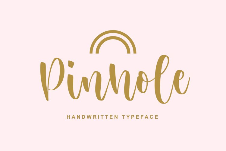 Pinhole Font