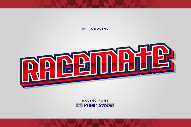 Racemate Font