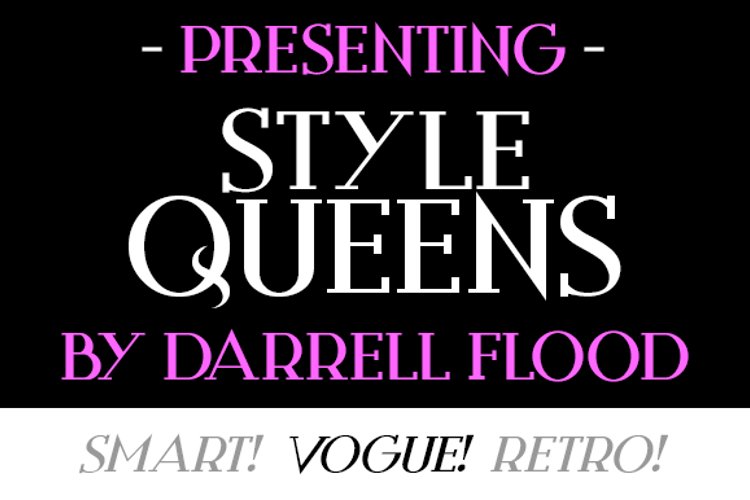 Style Queens Font
