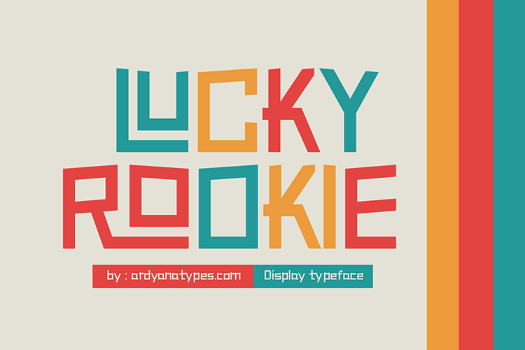 Lucky Rookie Font