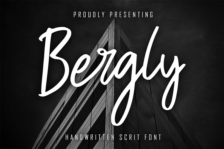 Bergly Font