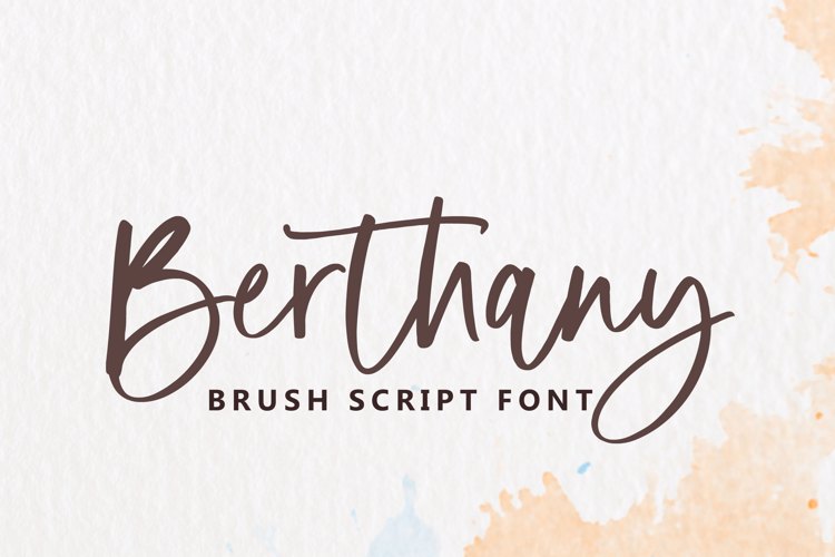 Berthany Font