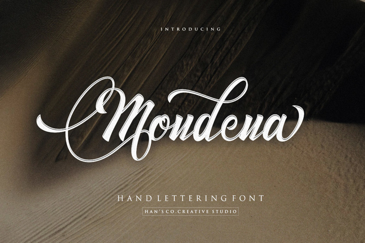 Mondena Font