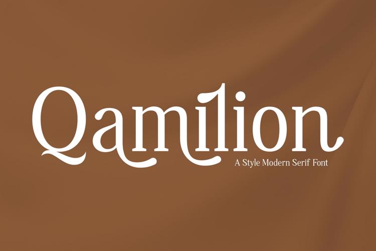 Qamilion Font