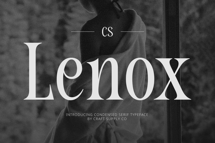 CS Lenox Font