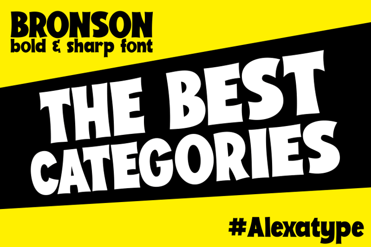 Bronson Font