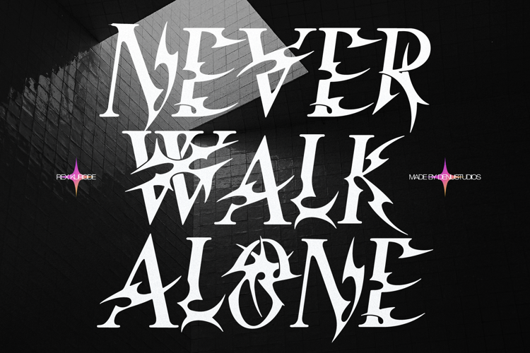 Preview of Rex Kurode Font