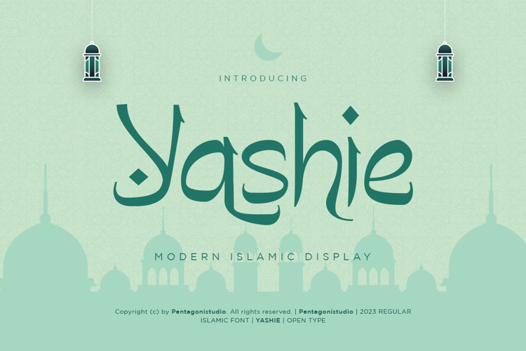 Yashie Font