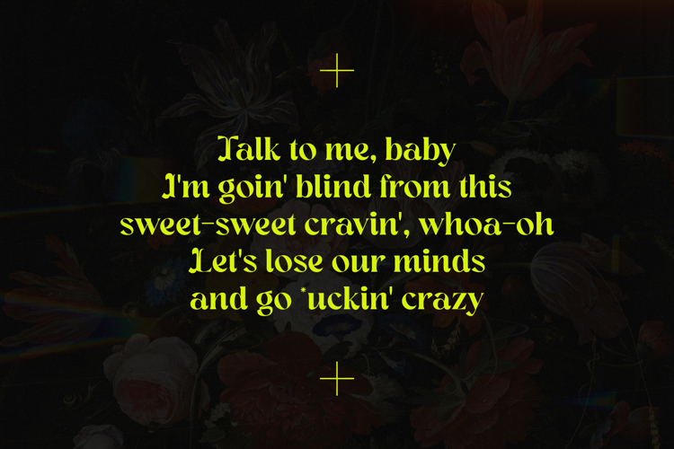 Preview of KARA Font