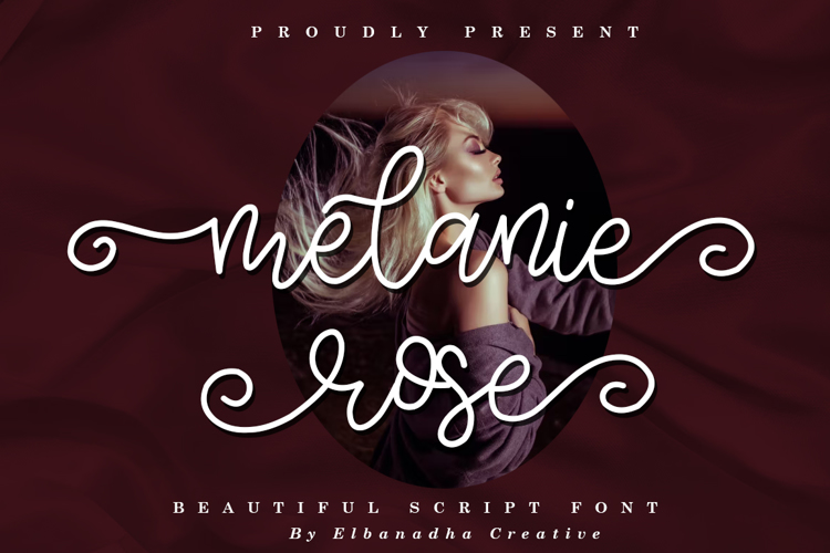 MELANIE ROSE Font