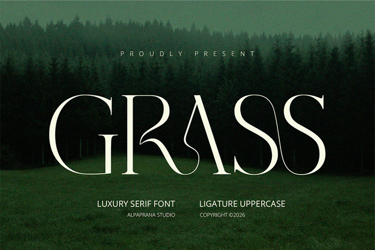 Preview of Grass Font