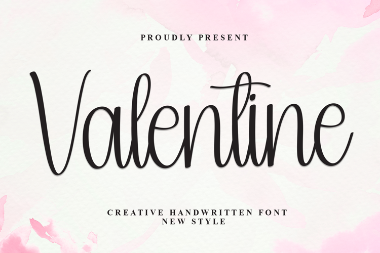 Preview of Valentine Font